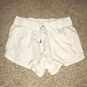 3 Inch white Head athletic shorts